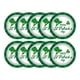 thumbnail image 2 of Decoraciones para el Día de San Patricio, platos festivos, cubiertos para fiestas, artículos para fiestas, gruesos y duraderos, adecuados para fiestas de primavera, juegos de platos desechables, vajil, 2 of 6