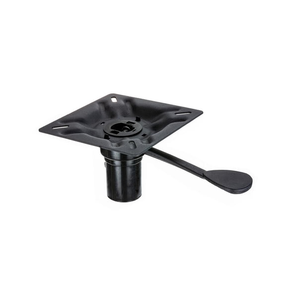 Attwood Swivleze 238 Series Ergonomic Boat Seat Mount with Auto Lock