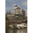 thumbnail image 2 of Stadtchen Werdenberg 2 Wall Mural by Wallmonkeys Peel and Stick Graphic (18 in H x 12 in W) WM32982, 2 of 4