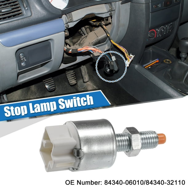Unique Bargains Brake Light Switch Stop Lamp Switch for Toyota