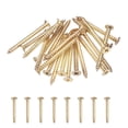 thumbnail image 1 of Uxcell 20Pcs ST5 x 50mm Pan Head Self Tapping Screws for Metal, Gold, 1 of 6