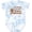 Tie Dye Blue, variant on Inktastic Nonna and I Are Baking Buddies Boys or Girls Baby Bodysuit