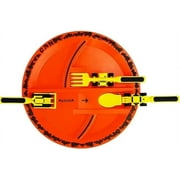 Creatively Kids Dining Tool Set, Construction Utensils for Toddlers Forks and Spoons for Kids Plate and Utensil Set, Toddler Forks and Spoons (Fork set+Dining plate-01)