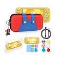 thumbnail image 1 of Kit De Accesorios Con Funda Para Nintendo Switch Lite 14pcs, 1 of 4