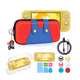 thumbnail image 1 of Kit De Accesorios Con Funda Para Nintendo Switch Lite 14pcs, 1 of 4