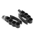 thumbnail image 4 of Pedal De Reposapiés De Motocicleta Con Control De Nudillos Voladores De Aluminio De 2 Uds Apto Para XL 883 1200, 4 of 7