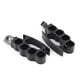 thumbnail image 4 of Pedal De Reposapiés De Motocicleta Con Control De Nudillos Voladores De Aluminio De 2 Uds Apto Para XL 883 1200, 4 of 7