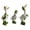 Orange, variant on KGJQ Garden Porch Goose Statues, Funny Duck Farm Fence Decor, Resin Porch Goose Decor, Outdoor Animal Sculptures & Statues, Perfect for Home Garden Stairs, Farm, Patio, Backyard