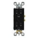 thumbnail image 1 of Contacto Dúplex Leviton Negro 10X3.2X3 Cm, 1 of 3
