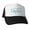 Black/White, variant on - Favorite People Call Me Papaw - Adjustable Unisex Printed Trucker Hat with Mesh Back
