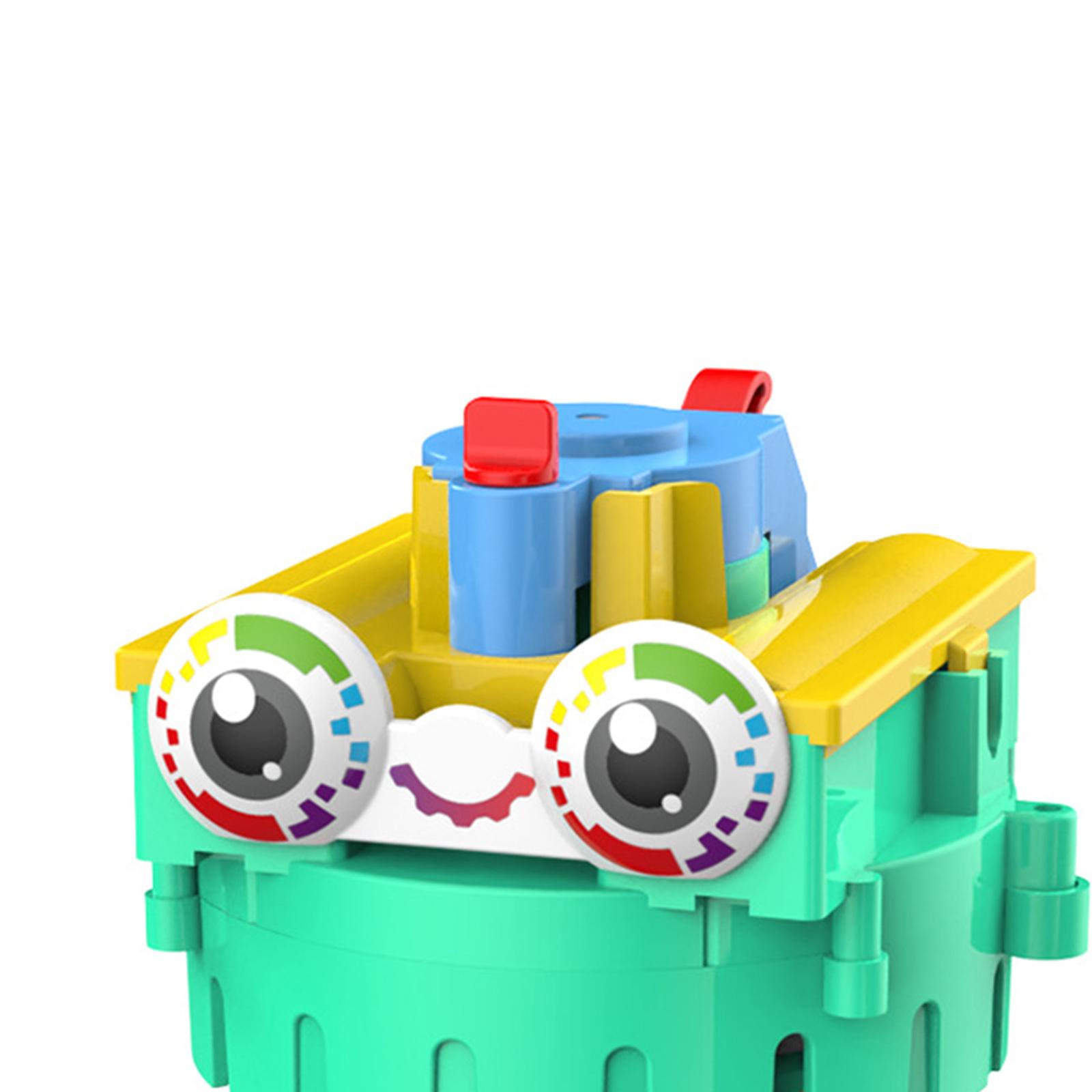 JWQFBC Novelty Tightrope Walking Tumbler Cute Balance Robot Toy Unique Interactive Game
