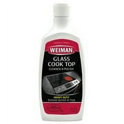 WEIMAN Glass Cook Top Cleaner and Polish 20 oz Squeeze Bottle 137EA