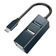 thumbnail image 1 of Weiweiguan USB-C Hub Expansion Transfer Adapter Aluminum Alloy Portable Computer Accessory, 1 of 6