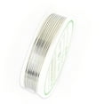 thumbnail image 1 of Bewildely Rollo de cuentas, autoensamblaje de cobre, alambre de 1mm, accesorios de joyería elásticos coloridos, cordón de cuerda, accesorio para collar Artesanía Plata 1.0 mm/1.5 m/rollo Bewildely HA080355-01, 1 of 6