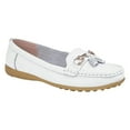 thumbnail image 1 of Boulevard Mocassins à Bride en Cuir pour Femmes, 1 of 3