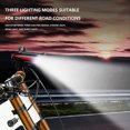 thumbnail image 3 of Yangneng Rechargeable Bicycle Headlight Horn Bike Night Riding Light USB Charging Outdoor Deals Of The Day Clearance Gifts For Womem/Men, 3 of 8