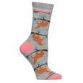 thumbnail image 3 of Pocket Socks®, Sloth, Womens, 3 of 7