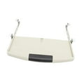 thumbnail image 4 of yuksok Tiroir Clavier sous Bureau Plateau Clavier Multifonction pour Bureau Blanc, 4 of 9