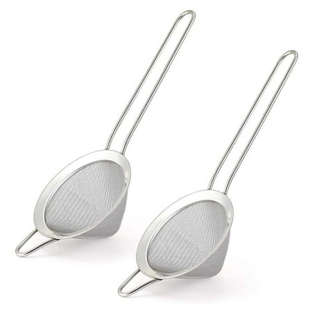 

Cocktail Strainer Stainless Steel Food Strainer Conical Fine Mesh Sieve Strainer Cocktail Strainer For Home Kitchen Food Strainer Juice Tea Strainer Stainless Steel Conical Fine Mesh Sieve Durable 2