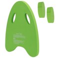 thumbnail image 2 of EBTOOLS Swimming Board Floating Plate with Handle - A Shape EVA Back Float for Kids and Beginners, 2 of 7