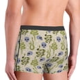thumbnail image 3 of Uemuo Skull Snake Pattern Men's Boxer Briefs,Trunk Anti-Chafing,Comfortable, Durable, and Stylish Underwear-, 3 of 9