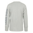 thumbnail image 3 of Men's-'47  Gray New York Yankees Big & Tall Distressed Franklin Long Sleeve T-Shirt, 3 of 3
