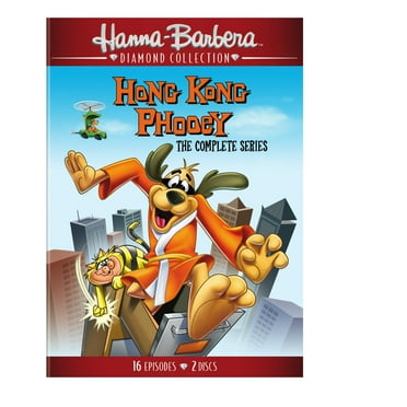 Hong Kong Phooey: The Complete Series [DVD]