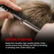 thumbnail image 2 of Heat Resistant Wide and Fine Tooth Hair Comb Set for Styling and Cutting with Ergonomic Grip, 2 of 4