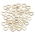 thumbnail image 2 of Espacios en blanco sin terminar,mini adornos de san valentín árbol corazón recortes de madera,Adornos de rodajas de corazón de madera sin terminar,Lindas manualidades con rodajas de, 2 of 9