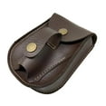 thumbnail image 4 of Riñonera Riñonera de cuero PU Accesorios de utilidad Paquete multifunción portátil Riñonera de bola de acero Riñonera para Senderismo Herramienta Marrón Fernando Caso de la bolsa, 4 of 8