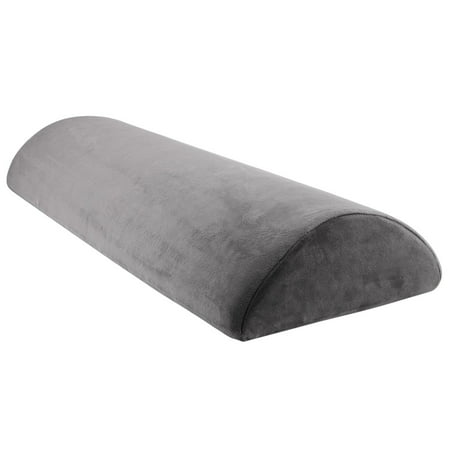 Unique Bargains Half Moon Memory Foam Pillow Back Neck Knee Support (Best Material For Sofa Cushions)