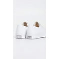 thumbnail image 5 of Converse Jack Purcell Canvas Unisex Sneakers, White/White/Black, 12.5 US Women/11 US Men, 5 of 6
