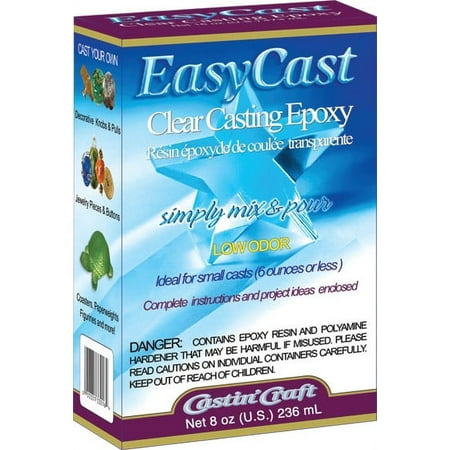 UPC: 0033331330089 | Environmental Technology Easycast Kit 8oz.