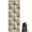 Paw Prints, variant on Paw Prints Hot Yoga Mat Towel Non Slip for Hot Yoga - Quick-Drying Yoga Mat Cover with 4 Corner Pockets with Travel Bag - Hot Yoga Towel Non Slip Grip Moisture Wicking Sweat 70"x26"