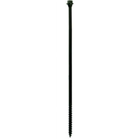 FMTLOK08-250 8 in. Timberlok Screw, Pack - 250