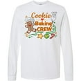 thumbnail image 3 of Inktastic Cute Cookie Baking Crew Long Sleeve T-Shirt, 3 of 5