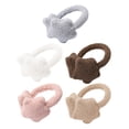 thumbnail image 4 of Cache-oreilles en Peluche Étoiles Mignons et Chauds pour Femmes, Écouteurs d'Hiver, Cache-Oreilles, Sac d'Oreille, Cyclisme, Froid, 4 of 8