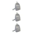 thumbnail image 1 of relayinert Cloth Lightweight And Practical Shoulder Bag For Everyday Practical Gifts Spacious School Backpack LightGray 3Set, 1 of 6