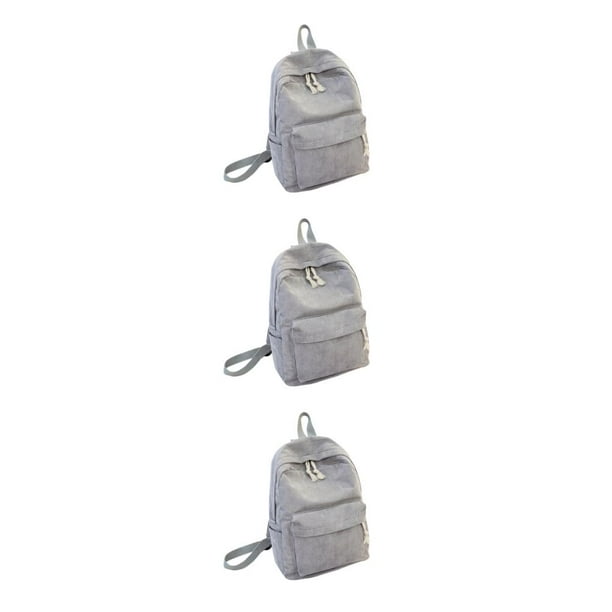 Sonducket espaciosa para mujer para la escuela o viajes diseñada para mayor comodidad escolar informal Gris claro Type1 NO1