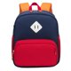 thumbnail image 1 of Mochila HawLander Preschool Kids de 30 cm, color rojo marino, para niños de 3 a 6 años, 1 of 6