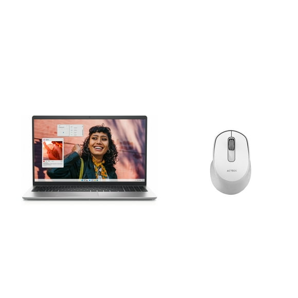 Laptop Dell Inspiron 3530 W11h Intel Corei5 16gb 512ssd + Mouse Plata
