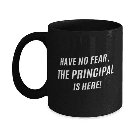 

Funny Principal Coffee Mug - Principal Coffee Cup - 11oz Black
