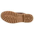 thumbnail image 5 of Corkys Womens Fomo Leopard Round Toe Combat  Mid Calf Boots, 5 of 5
