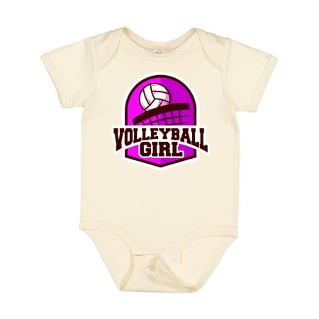 

Inktastic Volleyball Girl Gift Baby Girl Bodysuit