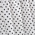 thumbnail image 7 of ClodeEU Women's Polka Dot A Line Midi Skirt, High Waist Vintage Swing Skirt White,Women's Plus L, 7 of 7