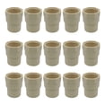 thumbnail image 1 of 15 Pzs Adaptador Hembra De Cpvc Con Empaque 1 1/2 Pulg Crema beige 1 1/2 pulgadas, 1 of 4