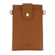 thumbnail image 1 of BRIGHTFUFU 1 elegante bolso de hombro de PU, sencillo y ajustable, con correas ajustables (marrón), 1 of 8