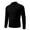 Black, variant on Haoxianjian Fall Sweaters Sweaters For Teens Men'S Knitwear Mock Turtleneck Vintage Round Neck Solid Color Elastic Pullover Fleecing Texture Trend Sweater Coat Knitted Casual Mock Neck Pullover Sweate