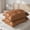 Coffee Brown-2pcs, variant on Hotel Quality Sleep Pillow, Hypoallergenic Breathable Fabric, Ultra Fluffy Pillow Core, Eases Cervical Pressure, Suitable for Side & Back Sleepers,Royal Blue,2pcs,Queen,19"*29"