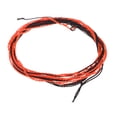 thumbnail image 1 of Soidarity Tenkara Fly Fishing Line 11FT Furled Orange Leader and Black Braided Line Pescar, 1 of 1